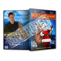 Noel'i Kurtarmak - Saving Christmas 2017 Türkçe Dvd Cover Tasarımı